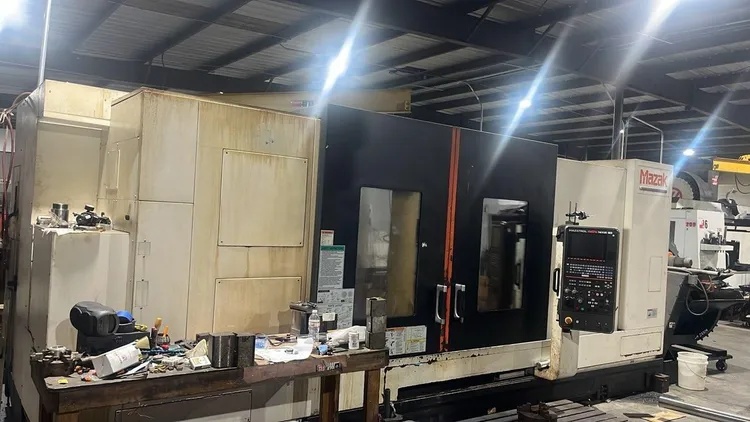 Used 2011 MAZAK SLANT TURN NEXUS 500 CNC Lathes Ohio US | Toolquip, Inc. #347237