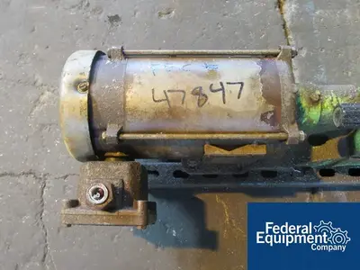 USED Pulsafeeder Pulsafeeder Diaphragm Pump, Model 680-S-E, S/S, 0.5 HP