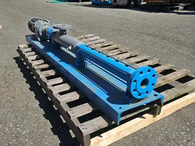 Used 1999 NETZSCH 4NE30A Parts (Hydraulics and Pneumatics) British Columbia CA | Lenmark #1440557