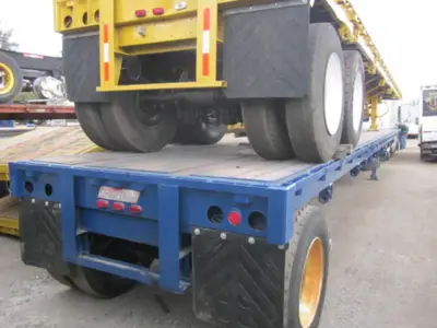 Used GREAT DANE 40′ HD FLATBEDS RECONDITIONED Flatbed Trailers Florida US | USA Transequipment #1542557
