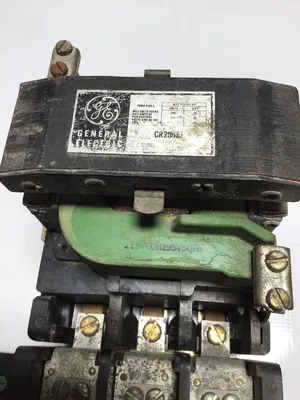 USED GENERAL ELECTRIC (GE) CR205F