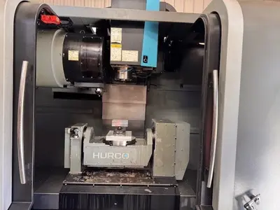 2015 HURCO VMX42UI Vertical Machining Centers (5-Axis or More) | Toolquip, Inc. (3)
