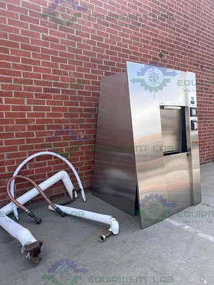 USED PRIMUS PSS8-B-SPSD SERIES STEAM STERILIZER / AUTOCLAVE W/ HEAT EXCHANGER