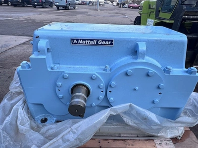 1000 HP Nuttall Gear Catalog S16 Ratio 4.444 Gear Reducer New Storeroom Spare