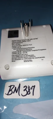 Used TUNGSTEN DIGITAL HEAVY DUTY TIMER WITH ASTRO 125 VAC 60HZ Relays & Switches Arizona US | ASSET CONVERSION SPECIALISTS, INC. #1348213