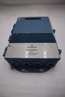 Emerson Rosemount 8712 Transmitter Magnetic Flowmeter 8712EMR1A1M4 STOCK H1893