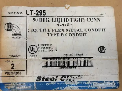 USED STEEL CITY LT-295