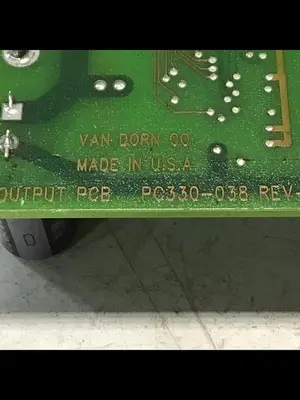 USED VAN DORN PC330-038