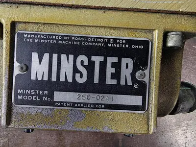 USED ROSS CONTROLS 3573A5949