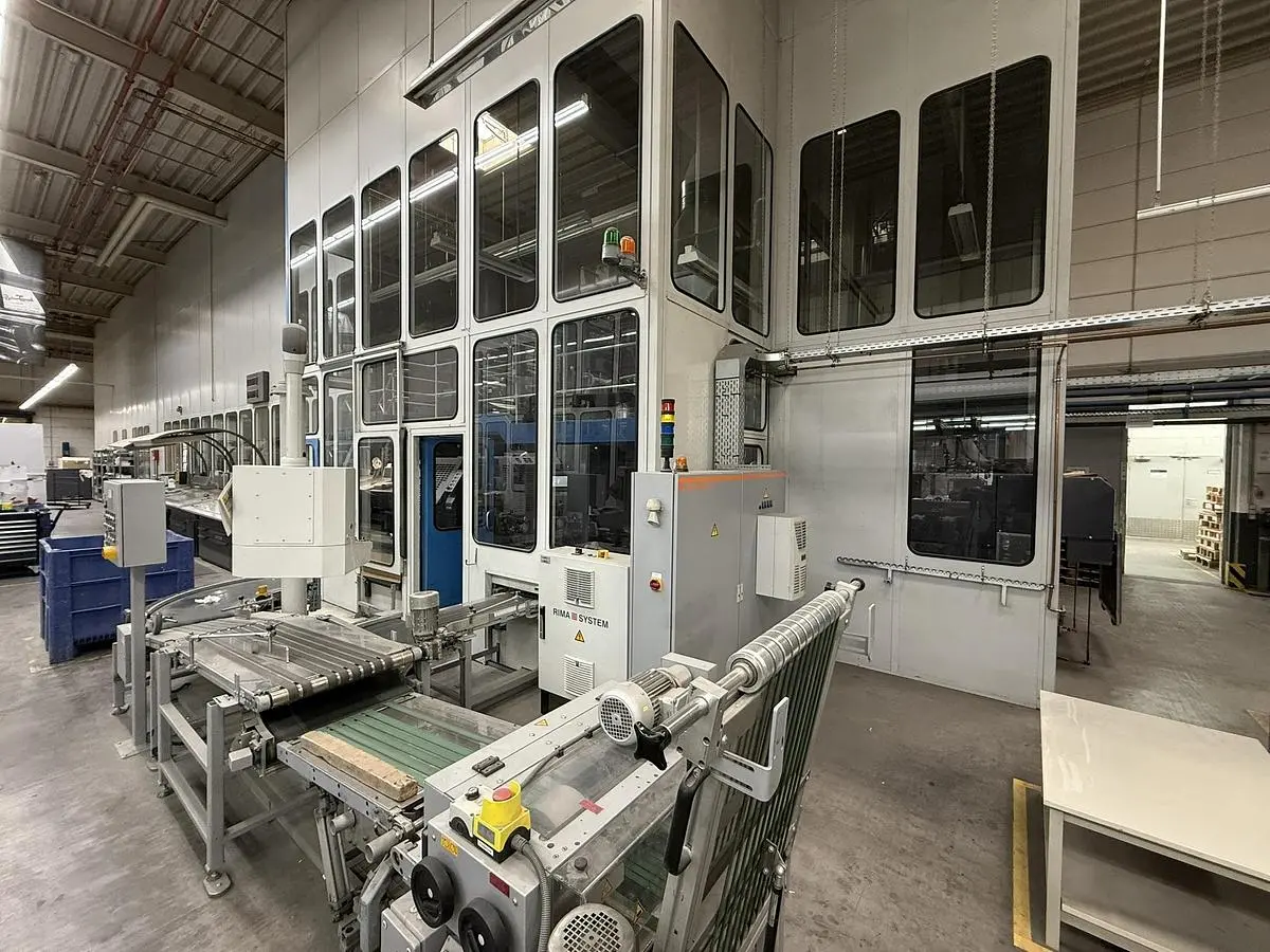 USED 2008 MAN ROLAND ROTOMAN