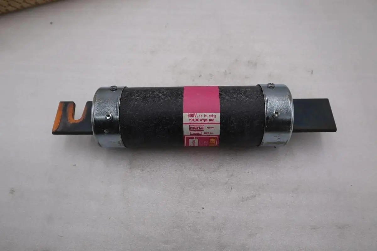 FUSETRON FRS-R250 600VAC 250A NEW OPEN BOX STK GF389A