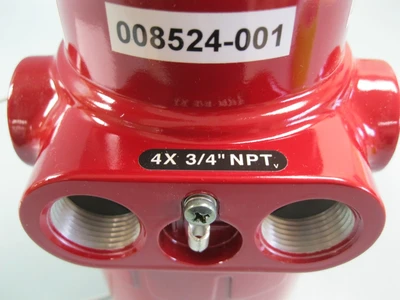 Det-Tronics X5200 A (008524-001) UV Flame Detector X5200A4N15W1 NEW C16