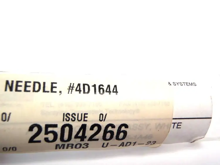 New | in-Stock ABB A*T*0*MIZ*E-R NEEDLE GENUINE PARTS PAINT ROBOBEL R Robot Parts | Maverick Industrial Sales #1110569