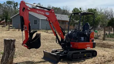 USED 2022 Kubota KX033-4