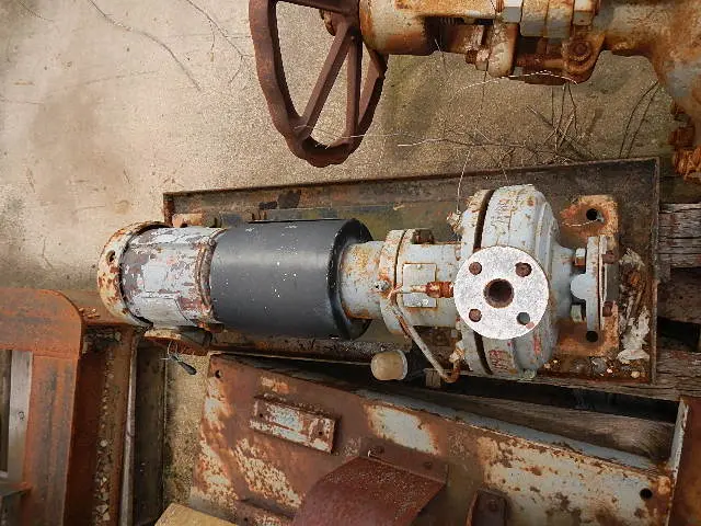Worthington 1.5x1-8 DI Centrifugal Pump