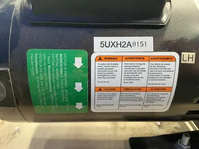 Used DAYTON 5UXH2A Pumps Ohio US | HGR 24 #1404962