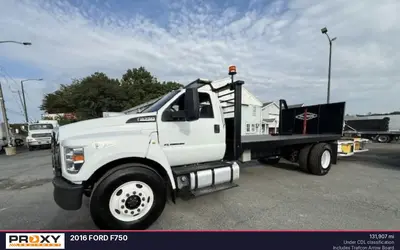 Used 2016 FORD F750 Service & Utility Trucks Maryland US | Proxy Equipment #1385289