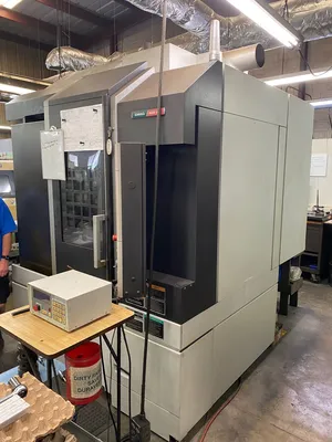 2014 DMG MORI DURAVERTICAL 5060 Vertical Machining Centers | Compass Machine Tools, LLC (2)