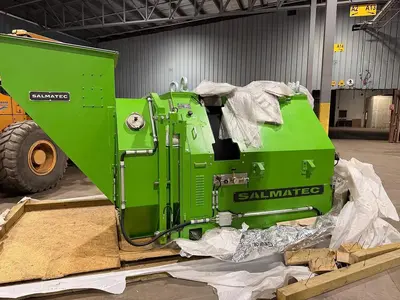 Used 2025 SALMATEC _UNKNOWN_ Baggers New Brunswick CA | MICHAM2813 INC #1566574