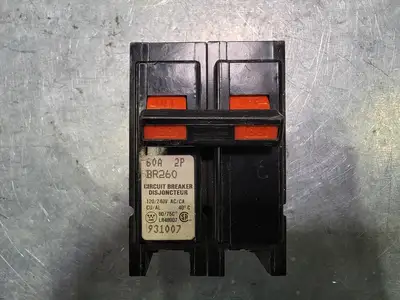 USED WESTINGHOUSE BR260