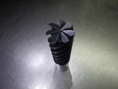 Niagara 1.25" 7 Flute Carbide Roughing Endmill 1.25" Shank 99105 (LOC2166)