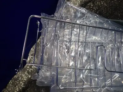 8" X 24" Wire Shelving