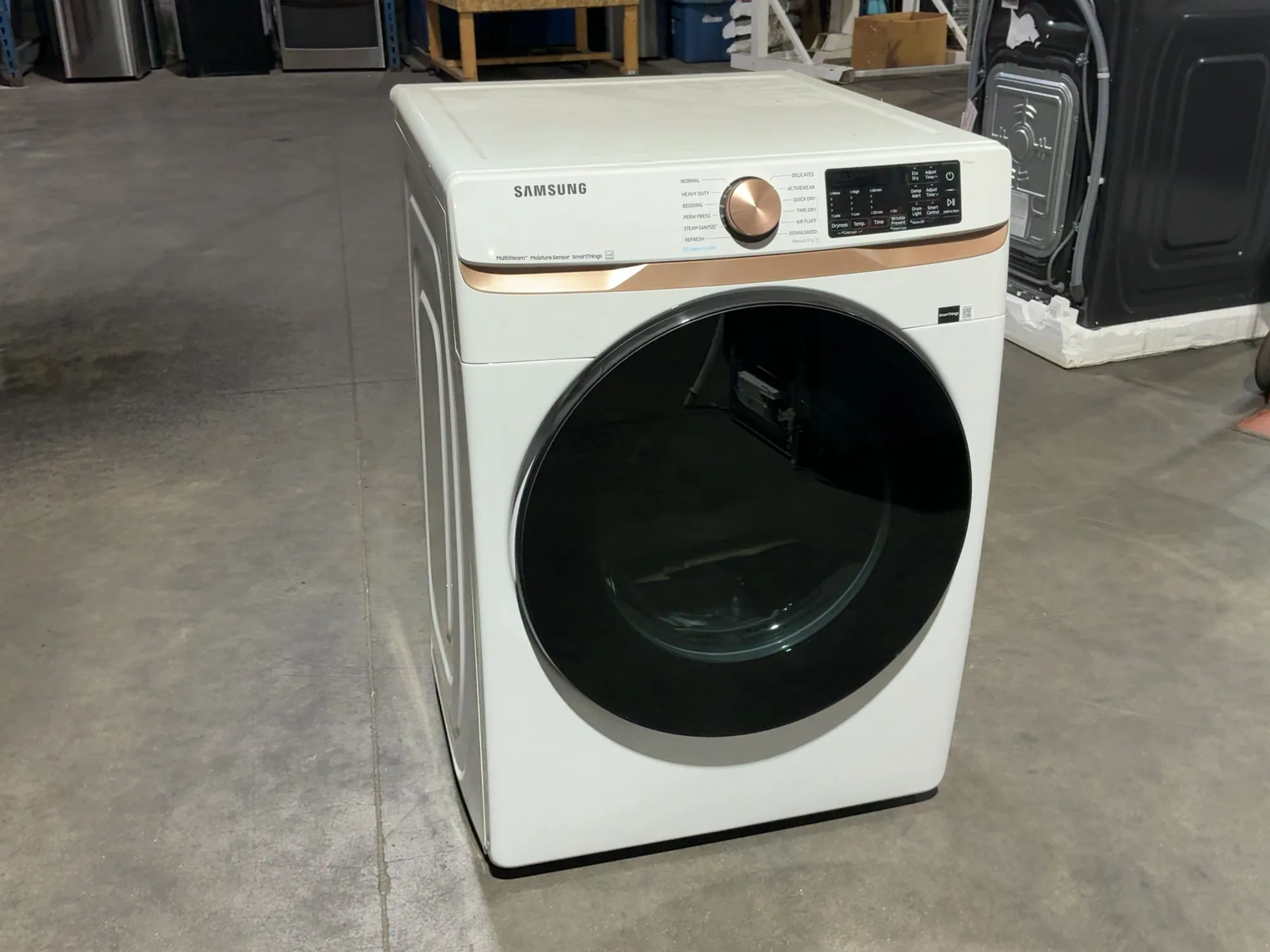 Used SAMSUNG DVE50BG8300EA3 Residential Appliances Michigan US | Miedema Asset Management Group #1320943