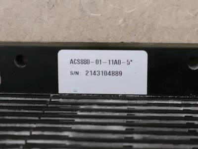 USED ABB ACS880-01-11A0-5