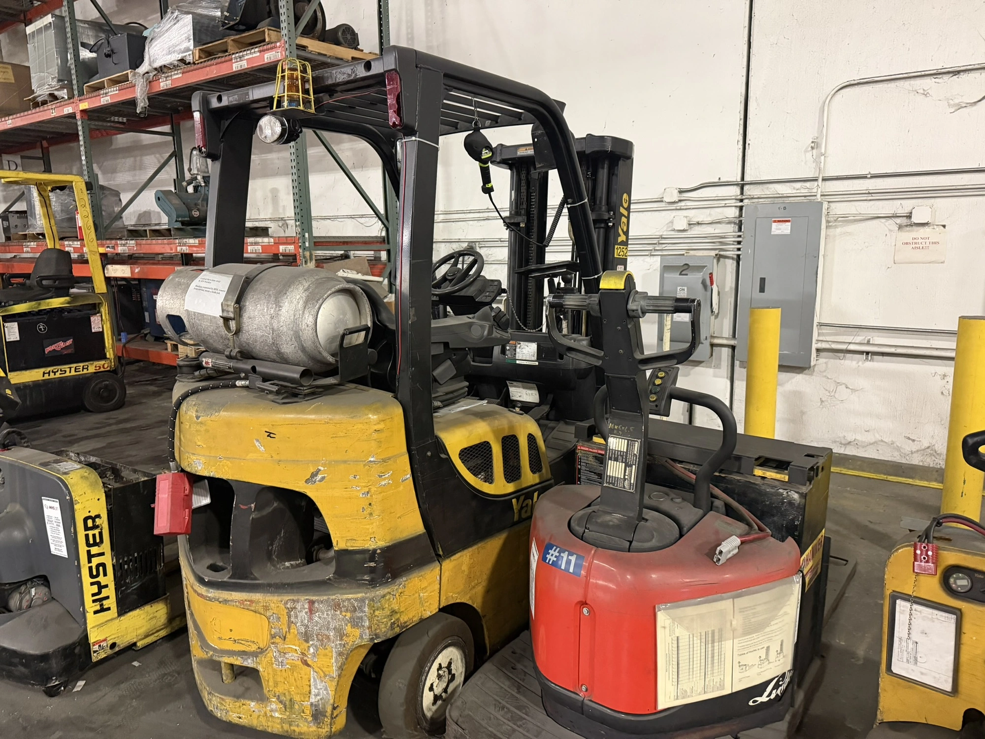 Used YALE GLC050VXNVSE083 Misc Forklifts New Jersey US | Miedema Asset Management Group #1421885
