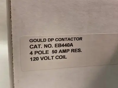 Used GOULD EB440A Miscellaneous Equipment (Electrical & Power) | Surplus Asset Holdings #1203699