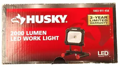 Husky | 2000-Lumen Portable LED Work Light