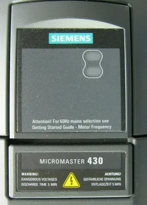 NEW SIEMENS 6SE6430-2UD37-5FA0 MICROMASTER 430 DRIVE 100HP 6SE64302UD375FA0