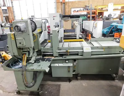 Used 2000 HYD-MECH S-20A SERIES II Horizontal Band Saws Illinois US | BLUMBERG MACHINERY COMPANY #1388383