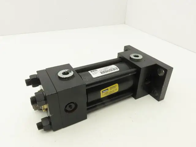 Parker 2.00CH2HRNAT119AC3.000 Hydraulic Cylinder 2" Bore x 3" Stroke 3000PSI