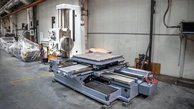 2009 TOS W-100-A Boring Mills, Table Type | N & R Machine Sales (2)