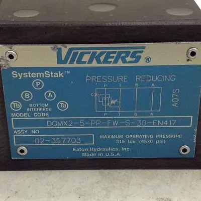 USED VICKERS DGMX25PPFWS30EN417