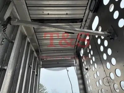 Used 2018 MERRITT _UNKNOWN_ Livestock Trailers Illinois US | T&S Trailer Pool #1509378