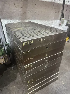 Tee Slotted Bed Plate Bed Plate Surface Tables & Bed Plates | Bowland Trading Ltd (2)