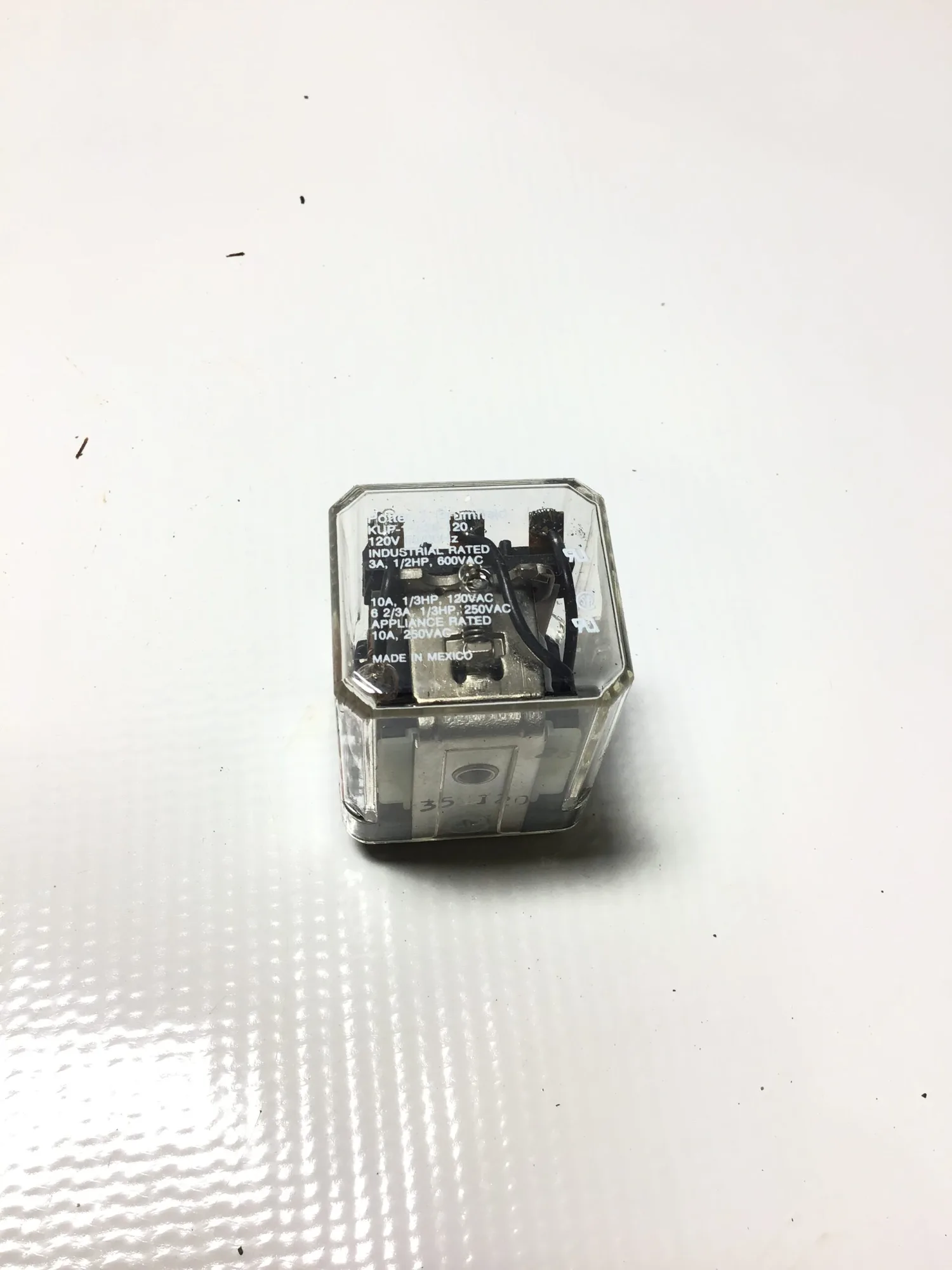 Potter & Brumfield KUP-14A35-120 General Purpose Relay