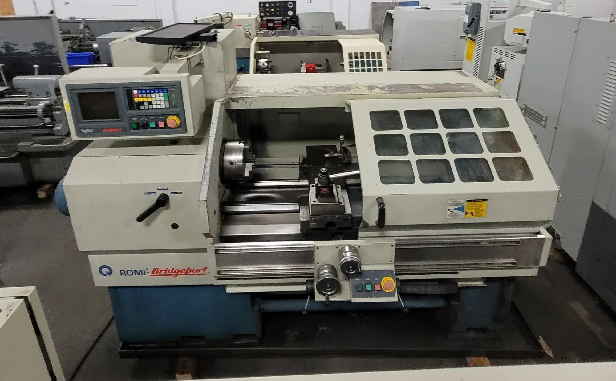 Used BRIDGEPORT ROMI EZ PATH S Engine Lathes Kentucky US | Aucto #1314424