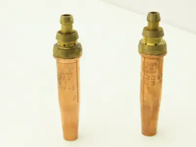 Airco 209F-3 Torch Cutting Tip 2 Piece Size 3 Lot of 7