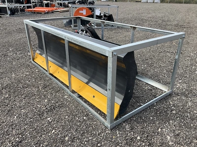 Used WOLVERINE SWDB-11-84W SKID STEER 6 WAY DOZER BLADE Plow Blades Michigan US | Miedema Asset Management Group #1760405