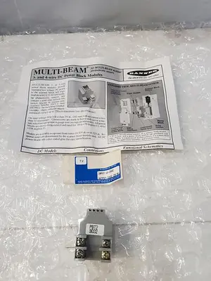BANNER PBT2 MULTI-BEAM DC POWER MODULE