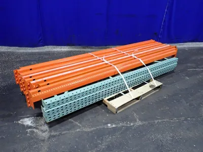36" X 96" Pallet Racking  - Tear Drop