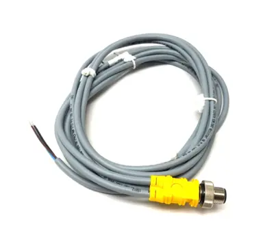 New | in-Stock Turck Splitter Junction Cordset M12 4-Pin to Dual Pigtail Connector Accessories Michigan US | Maverick Industrial Sales #1483138