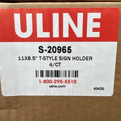 New | in-Stock Uline S-20965 Misc Industrial Equipment California US | Davliegogo LLC #1718315