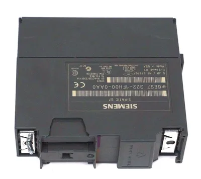 SIEMENS 6ES7-322-1FH00-0AA0 OUTPUT MODULE 6ES73221FH000AA0