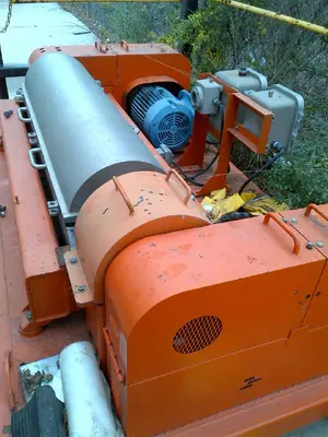 Alfa-Laval DMNX 418B-31G XP oilfield skid, 316SS.