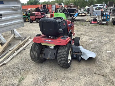 Used CRAFTSMAN GT 5000 Mowers Michigan US | Miedema Asset Management Group #1372878