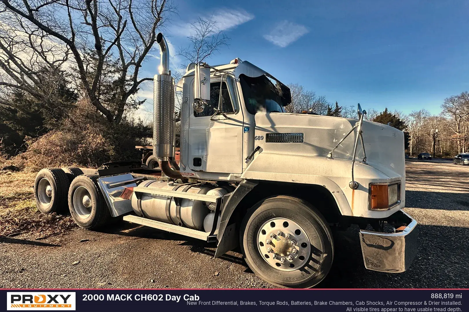 Used 2000 MACK CH602 DAY CAB Conventional trucks New Jersey US | Proxy Equipment #1385362